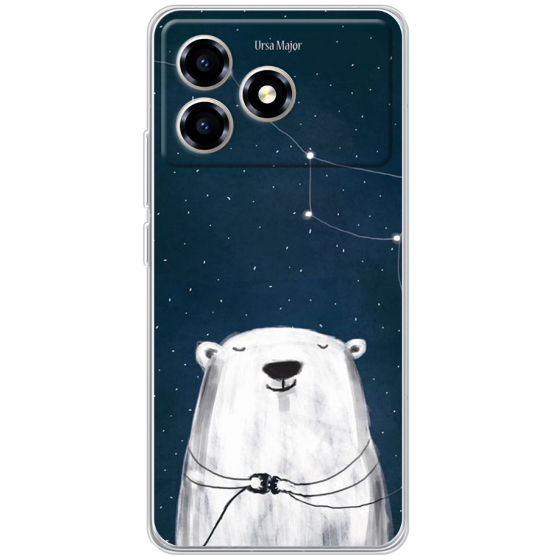 Чохол BoxFace ZTE Blade A36 Ты мой космос