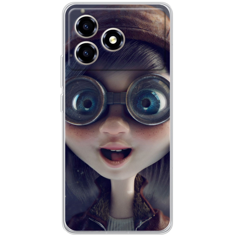 Чохол BoxFace ZTE Blade A36 Blue Eyes