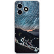 Чохол BoxFace ZTE Blade A36 Night Lights