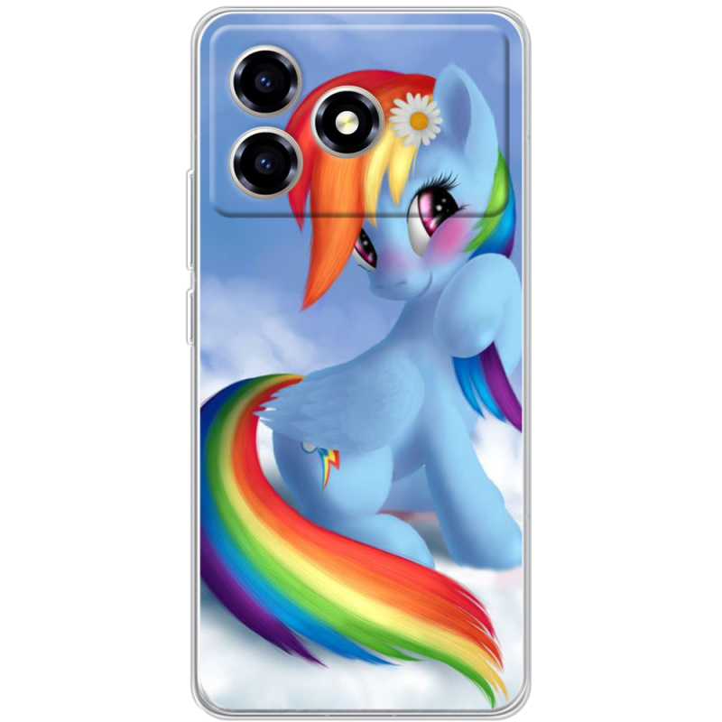 Чохол BoxFace ZTE Blade A36 My Little Pony Rainbow Dash