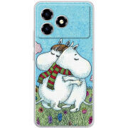 Чохол BoxFace ZTE Blade A36 Mumintroll