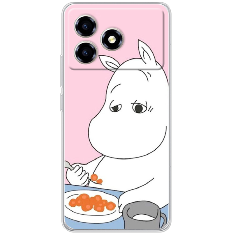 Чохол BoxFace ZTE Blade A36 Mumintroll