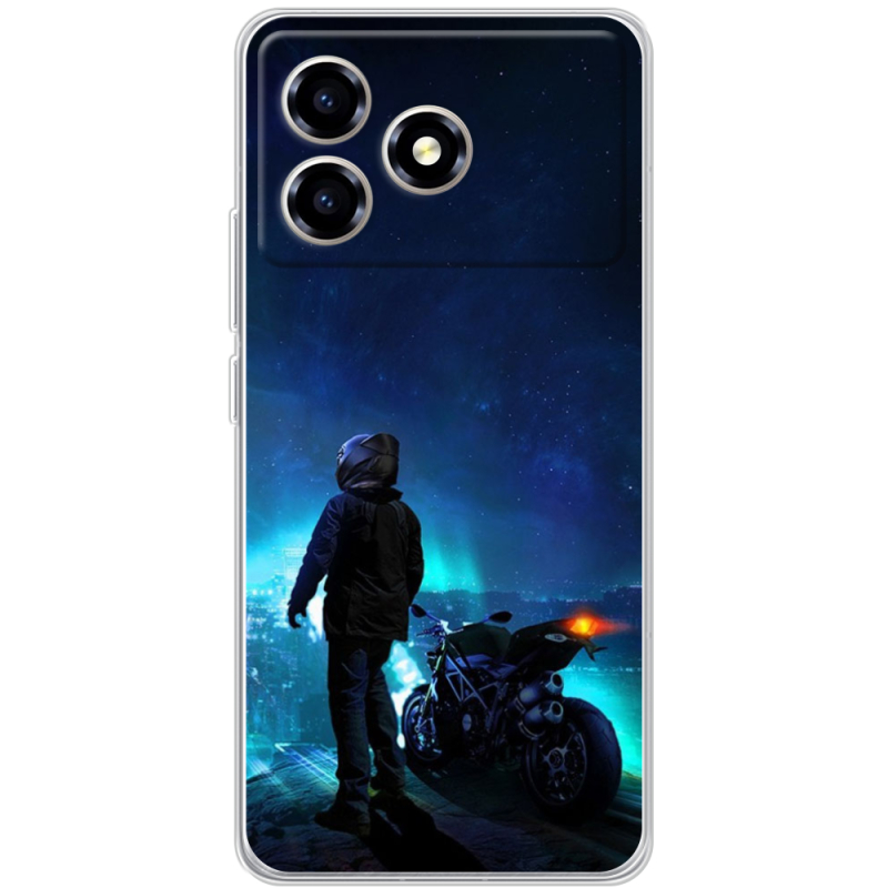Чохол BoxFace ZTE Blade A36 Motorcyclist