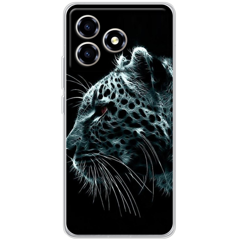 Чохол BoxFace ZTE Blade A36 Leopard