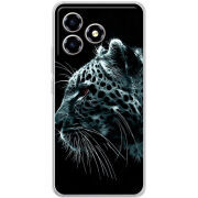 Чохол BoxFace ZTE Blade A36 Leopard