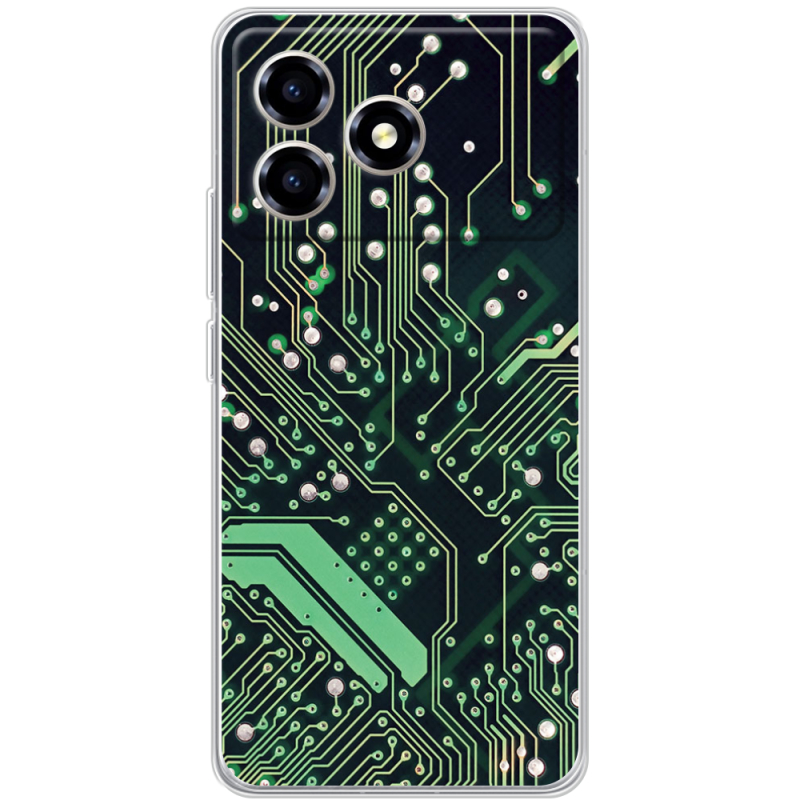 Чохол BoxFace ZTE Blade A36 Microchip