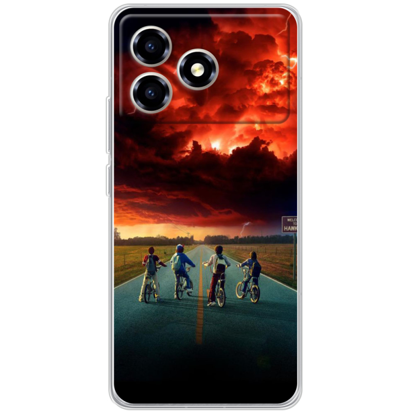 Чохол BoxFace ZTE Blade A36 