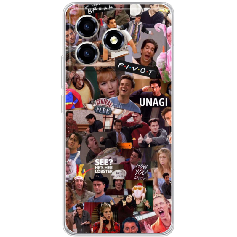 Чохол BoxFace ZTE Blade A36 