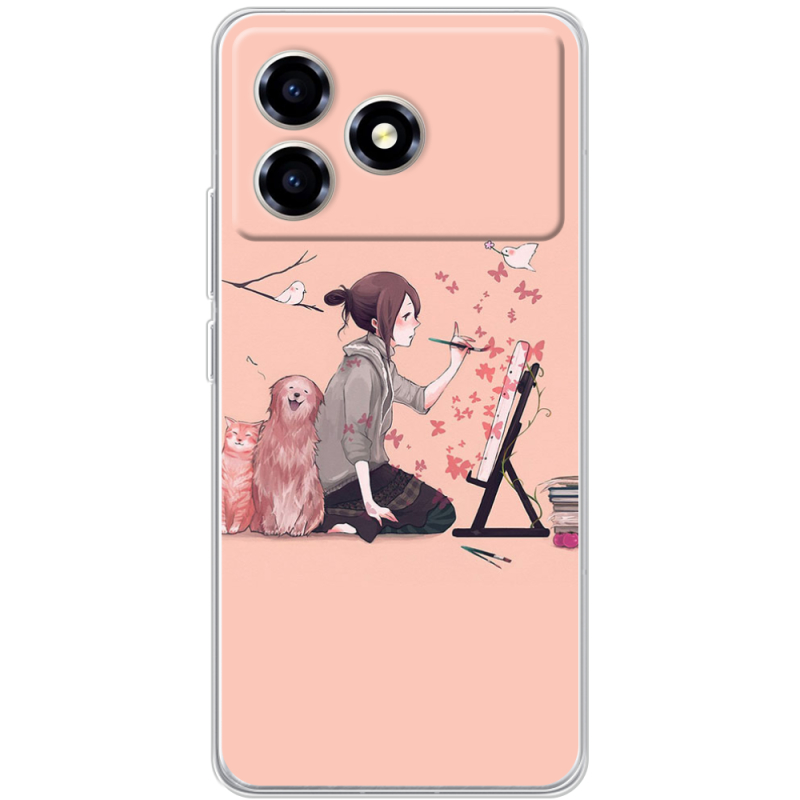 Чохол BoxFace ZTE Blade A36 