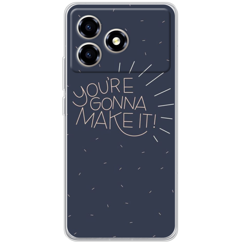 Чохол BoxFace ZTE Blade A36 