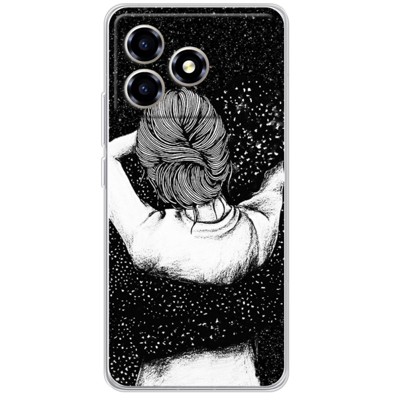 Чохол BoxFace ZTE Blade A36 Hugging Stars