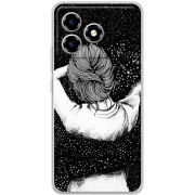 Чохол BoxFace ZTE Blade A36 Hugging Stars