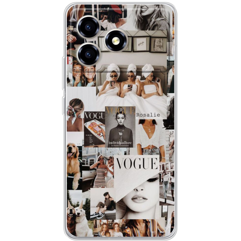 Чохол BoxFace ZTE Blade A36 