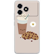 Чохол BoxFace ZTE Blade A36 Love Cookies