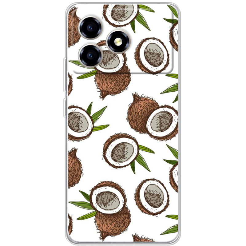 Чохол BoxFace ZTE Blade A36 Coconut