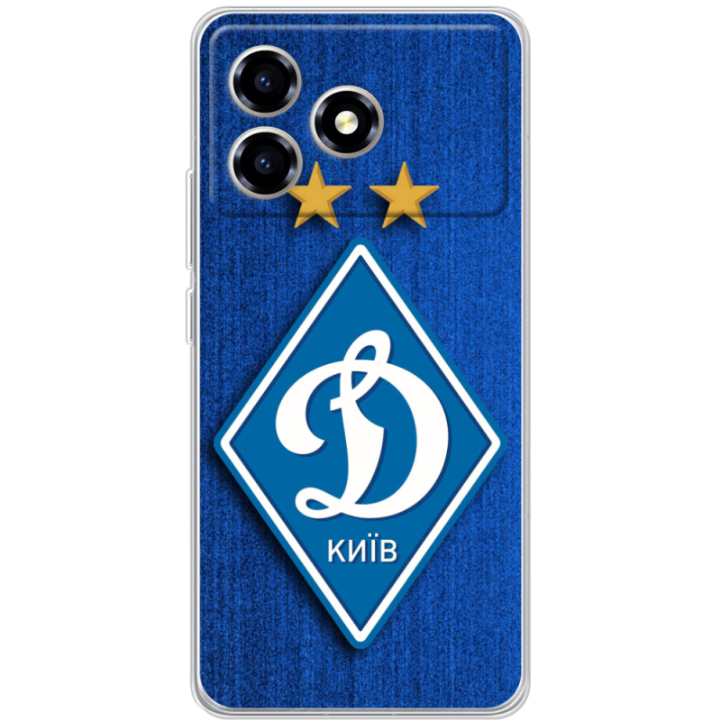 Чохол BoxFace ZTE Blade A36 Динамо Киев