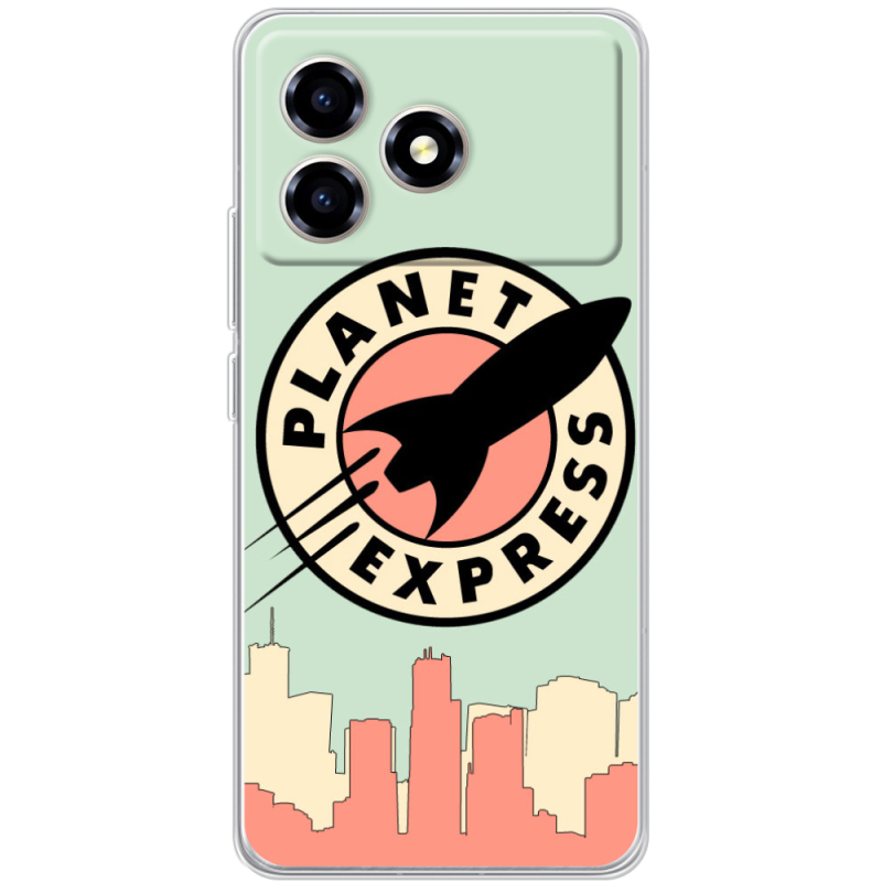 Чохол BoxFace ZTE Blade A36 