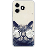 Чохол BoxFace ZTE Blade A36 Соглядатай Кот