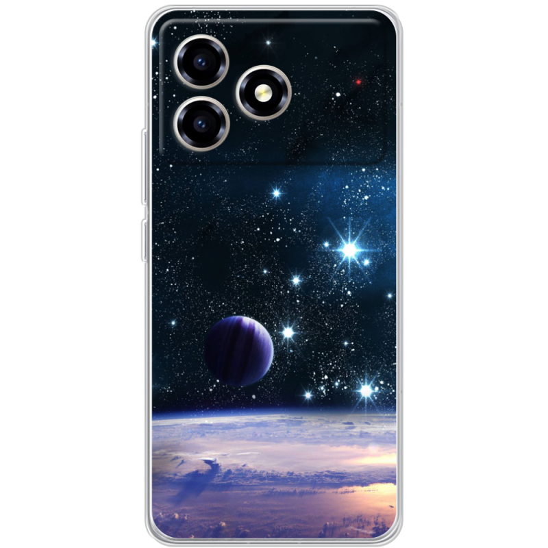 Чохол BoxFace ZTE Blade A36 Space Landscape