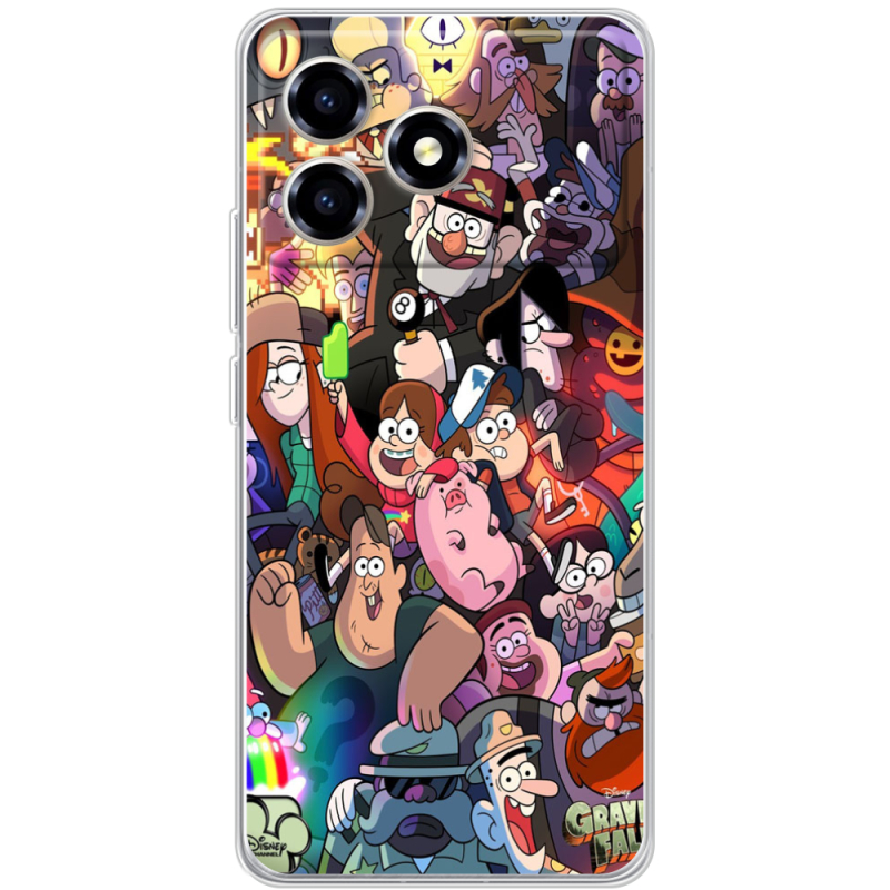 Чохол BoxFace ZTE Blade A36 