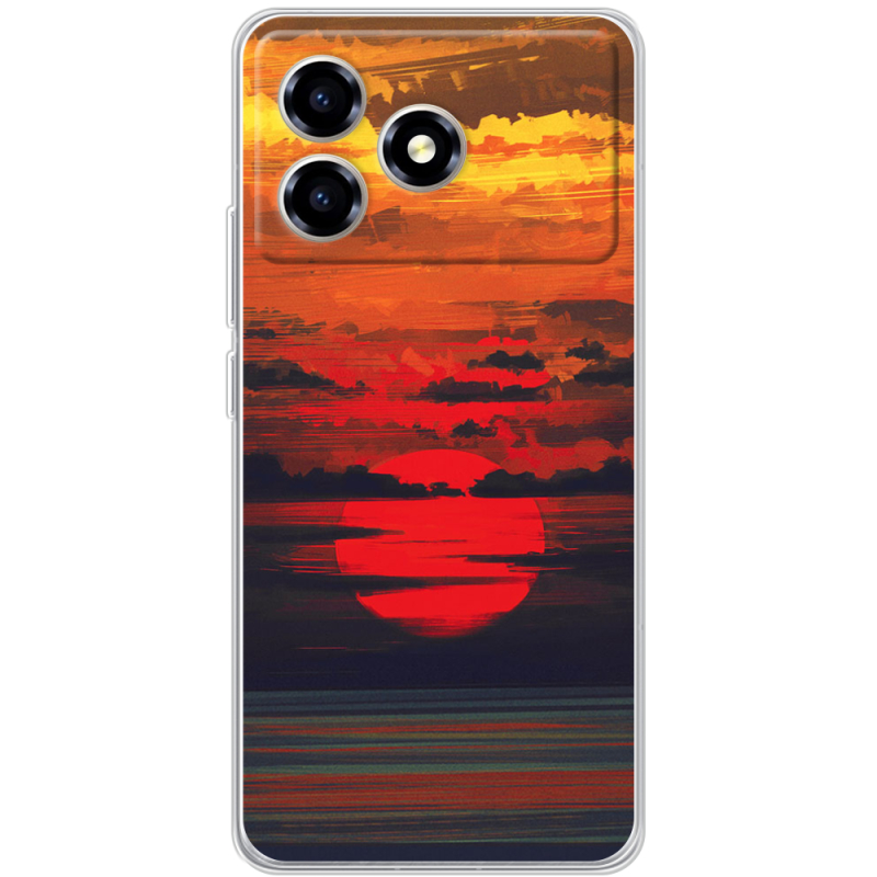 Чохол BoxFace ZTE Blade A36 Calm Before the Storm