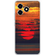 Чохол BoxFace ZTE Blade A36 Calm Before the Storm