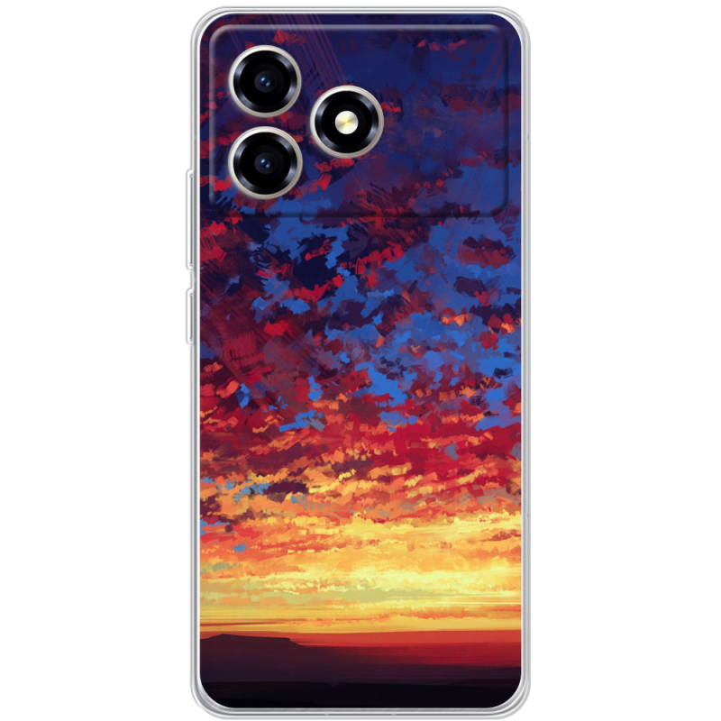 Чохол BoxFace ZTE Blade A36 Draw Breath