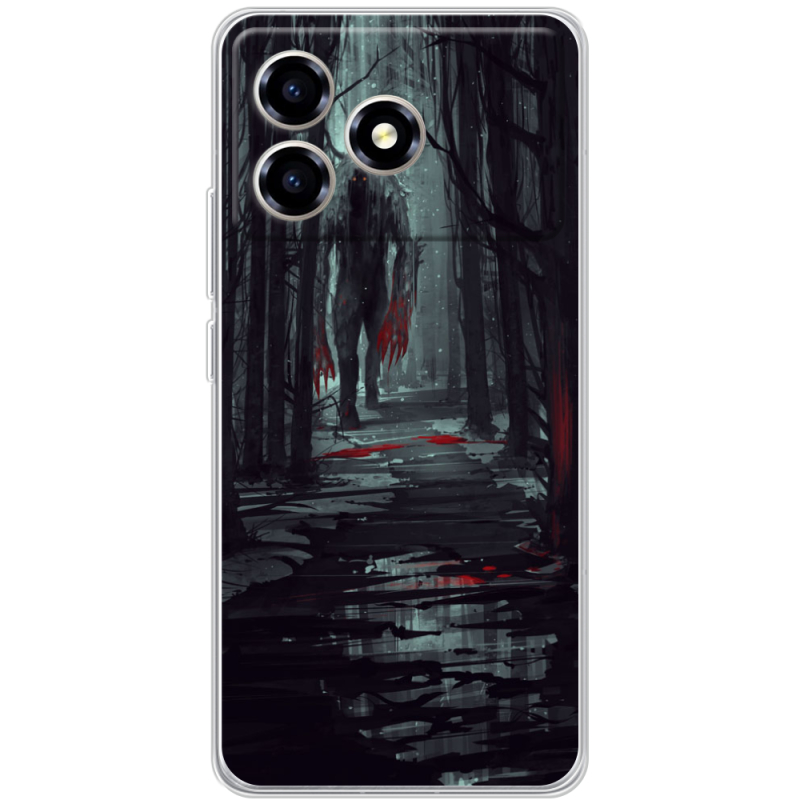 Чохол BoxFace ZTE Blade A36 Forest and Beast