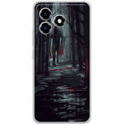 Чохол BoxFace ZTE Blade A36 Forest and Beast