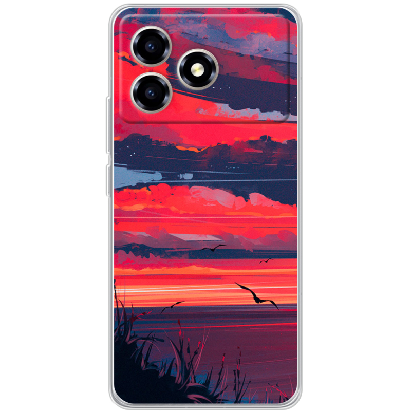 Чохол BoxFace ZTE Blade A36 Heaven a