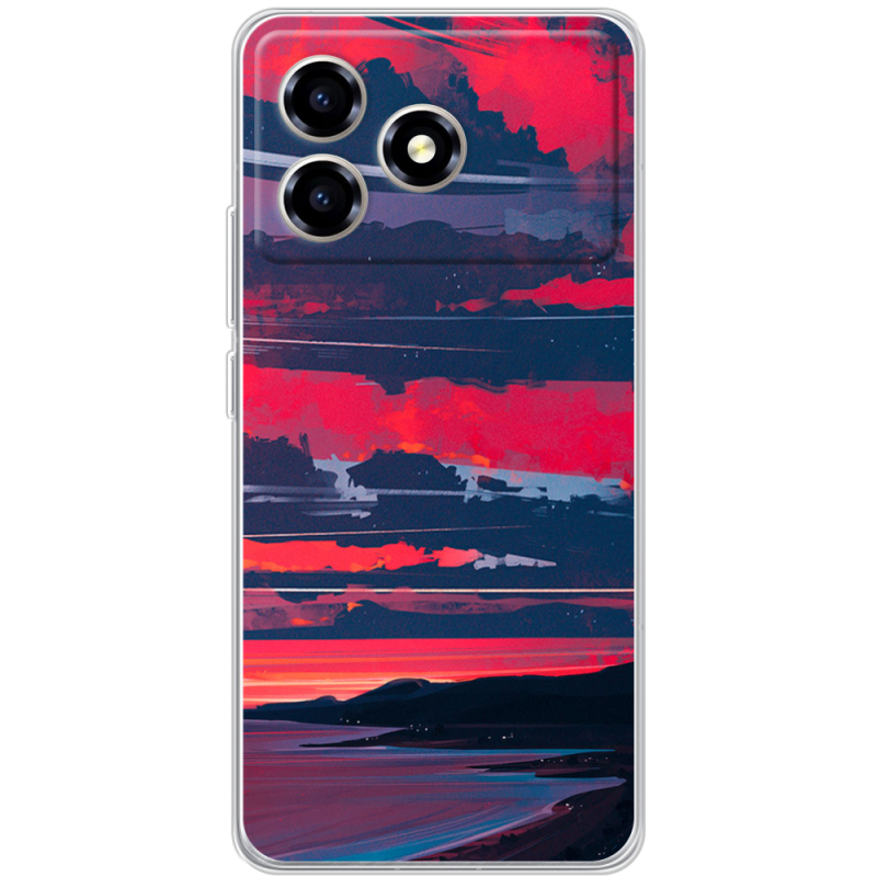 Чохол BoxFace ZTE Blade A36 Heaven b