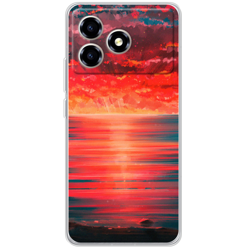 Чохол BoxFace ZTE Blade A36 Seaside b