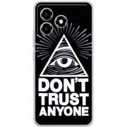 Чохол BoxFace ZTE Blade A36 Dont Trust Anyone