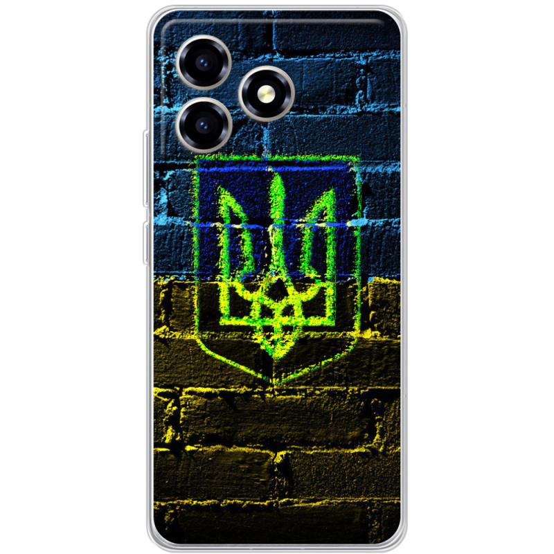 Чохол BoxFace ZTE Blade A36 Trident