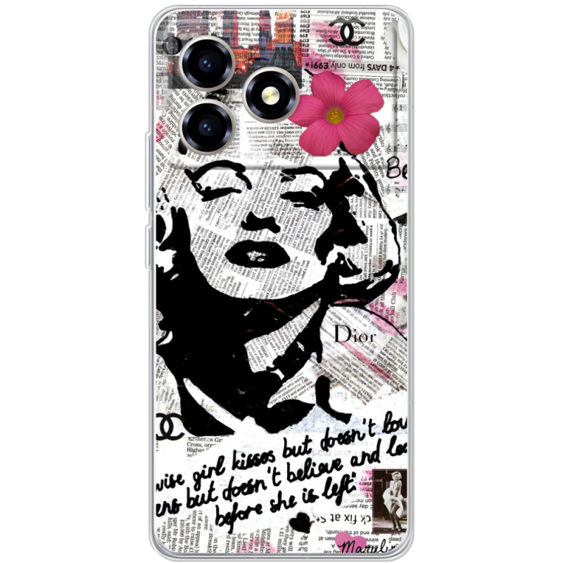 Чохол BoxFace ZTE Blade A36 