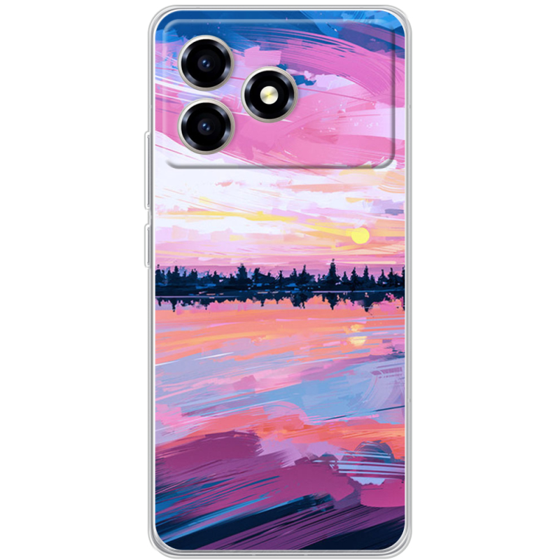 Чохол BoxFace ZTE Blade A36 Sky Mirror