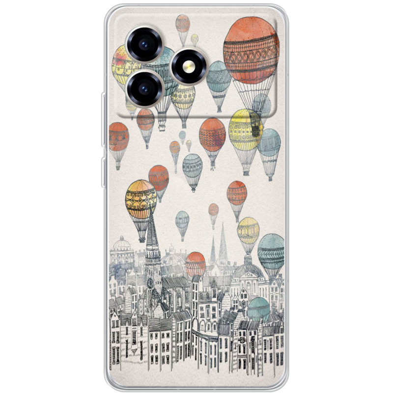 Чохол BoxFace ZTE Blade A36 