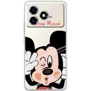 Прозорий чохол BoxFace ZTE Blade A36 Mister M