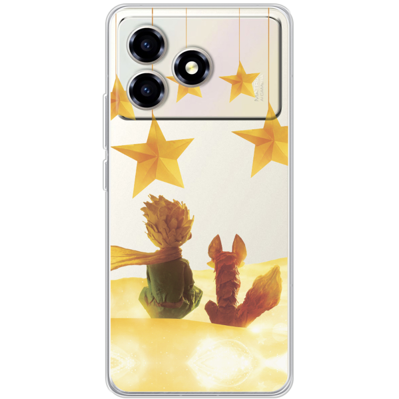 Прозорий чохол BoxFace ZTE Blade A36 Little Prince