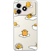 Прозорий чохол BoxFace ZTE Blade A36 Gudetama