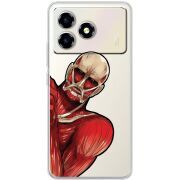 Прозорий чохол BoxFace ZTE Blade A36 Титан