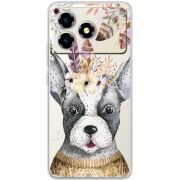 Прозорий чохол BoxFace ZTE Blade A36 