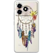 Чохол зі стразами ZTE Blade A36 Dreamcatcher