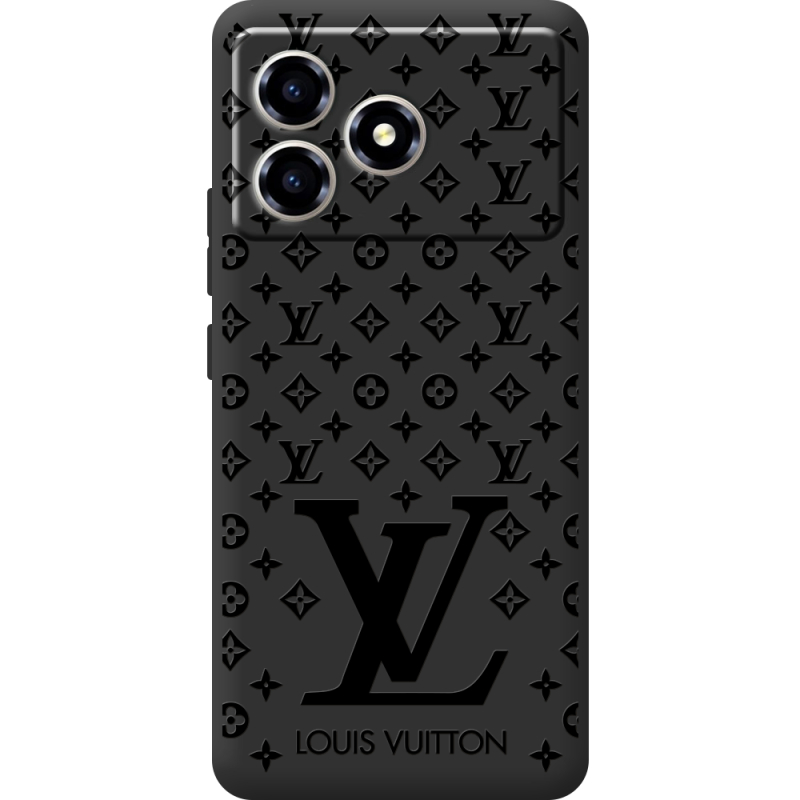 Чорний чохол BoxFace ZTE Blade A36 LV Style