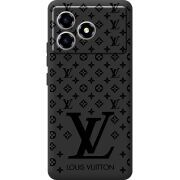 Чорний чохол BoxFace ZTE Blade A36 LV Style