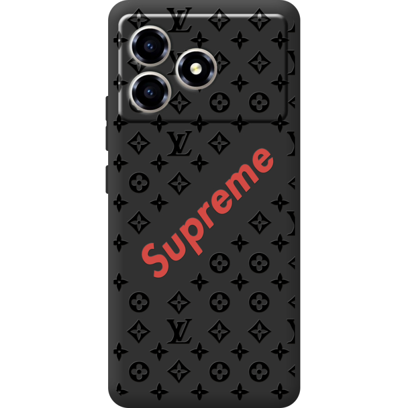 Чорний чохол BoxFace ZTE Blade A36 Style S