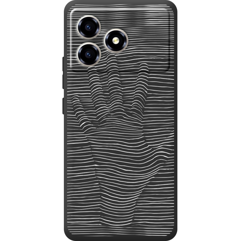 Чорний чохол BoxFace ZTE Blade A36 Optical Hand