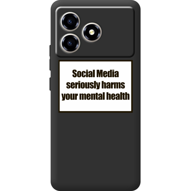 Чорний чохол BoxFace ZTE Blade A36 