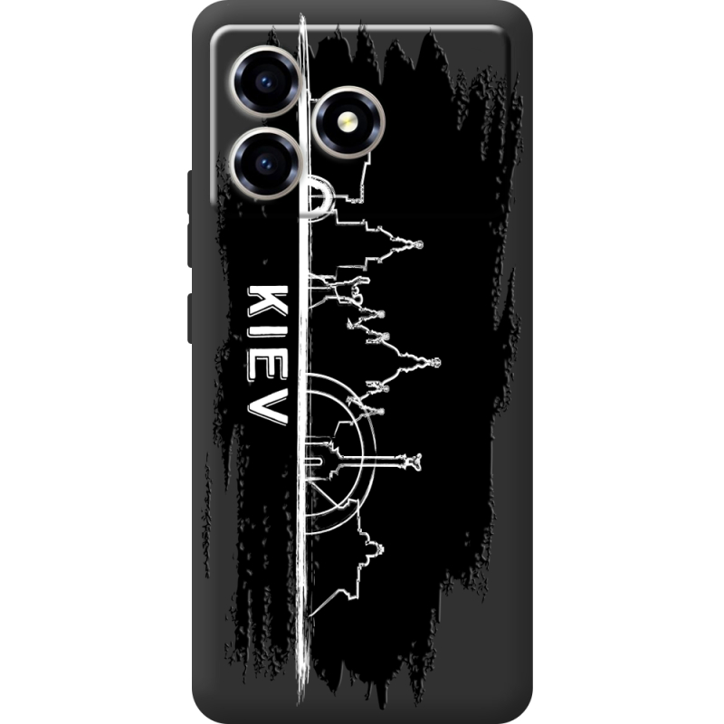 Чорний чохол BoxFace ZTE Blade A36 Kyiv