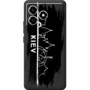 Чорний чохол BoxFace ZTE Blade A36 Kyiv